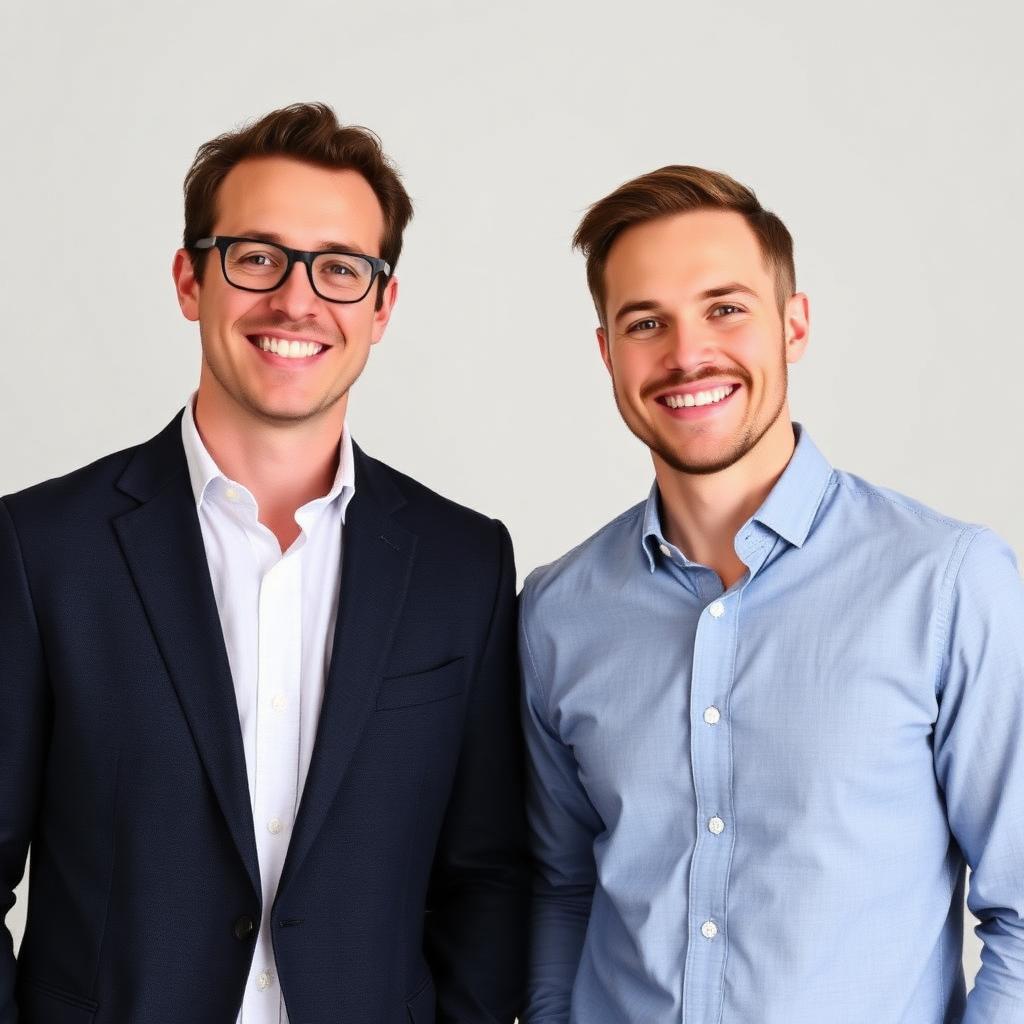 Christian Rischitelli and Sam Harvey, HealthMate co-founders